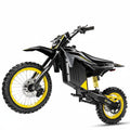 3500W Peak Electric Dirt Bike for Teens & Adults, 37MPH Electric Off-Road E-Bike with 48V 21Ah Battery, up to 55 Miles Range, Dual Suspension, Hydraulic Brakes, 400LBS Load, Fit Age 13+