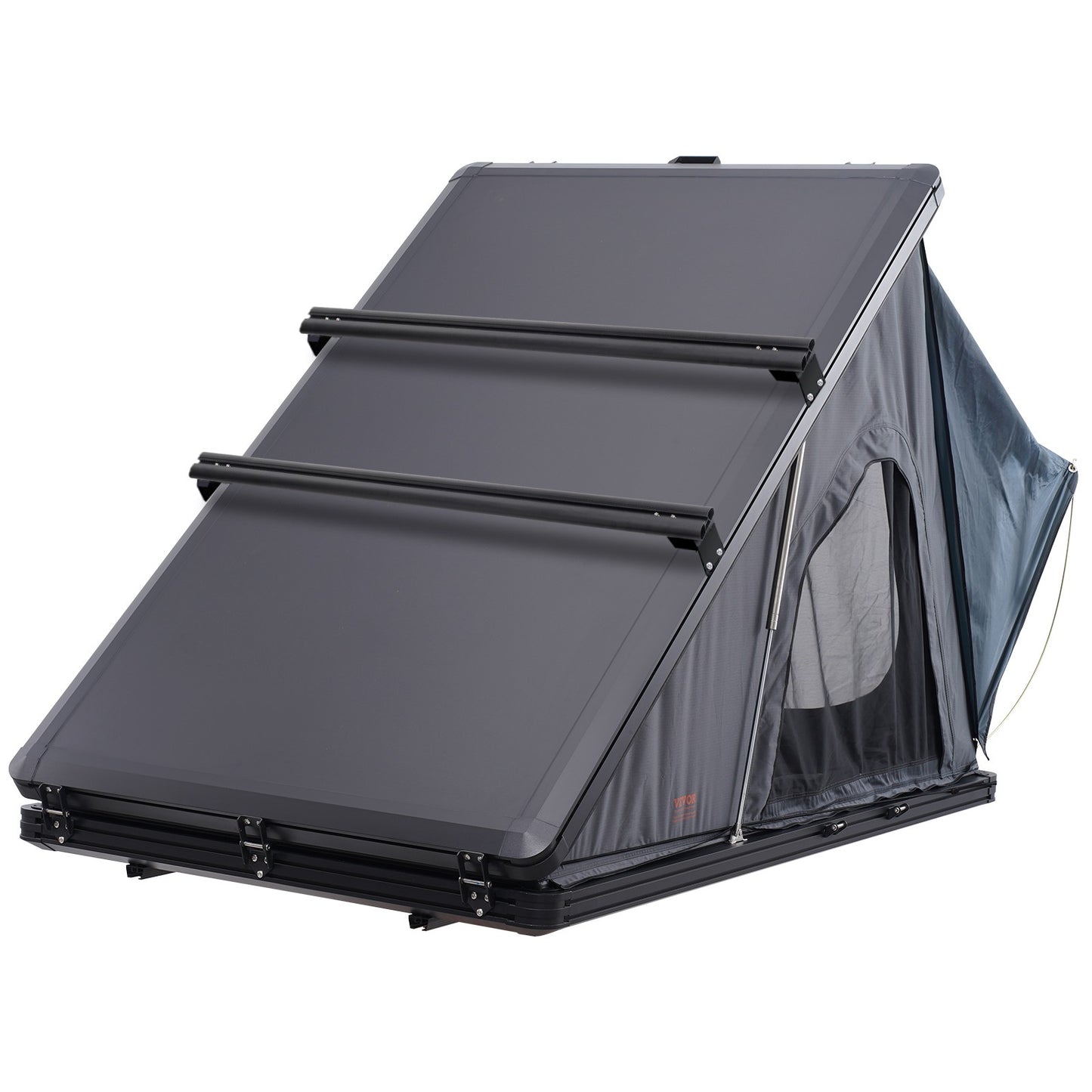 Hard Shell Rooftop Tent Pop-Up Tents 2-3 Person for SUV ‌Caravan Campervan