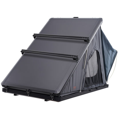 Hard Shell Rooftop Tent Pop-Up Tents 2-3 Person for SUV ‌Caravan Campervan