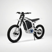 Falcon GT, 72V Electric Dirt Bike — Studio Shot