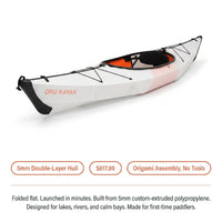 Foldable Kayak Lake | Lightweight, Portable & Stable - Lake and River Kayaks - Perfect for Beginner Paddlers — Results & Stats