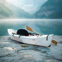 Foldable Kayak Lake | Lightweight, Portable & Stable - Lake and River Kayaks - Perfect for Beginner Paddlers — Studio Shot