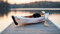 Foldable Kayak Lake | Lightweight, Portable & Stable - Lake and River Kayaks - Perfect for Beginner Paddlers — Lifestyle