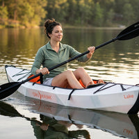 Foldable Kayak Lake | Lightweight, Portable & Stable - Lake and River Kayaks - Perfect for Beginner Paddlers — Lifestyle