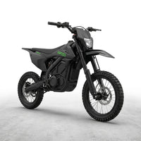 H3 Electric Dirt Bike for Teens and Adults, 3500W Electric Motorcycle, up to 40MPH / 45° Slope / 45 Miles Range, 14"/12" Fat Tire E Dirt Bike with Nitrogen Suspension Fit Age 13+ — Studio Shot
