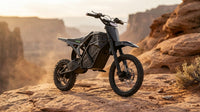 H3 Electric Dirt Bike for Teens and Adults, 3500W Electric Motorcycle, up to 40MPH / 45° Slope / 45 Miles Range, 14"/12" Fat Tire E Dirt Bike with Nitrogen Suspension Fit Age 13+ — Lifestyle