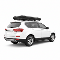 Vehicle Side Awning Built for Outdoor Adventures, 4.6'x6.6' Coverage, PU3000mm Waterproof, UV50+ Protection