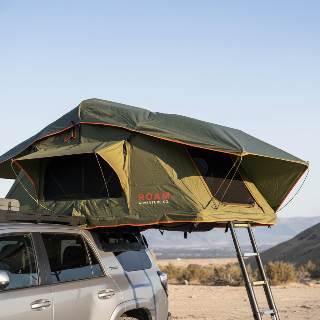 V1 - the Vagabond Rooftop Tent
